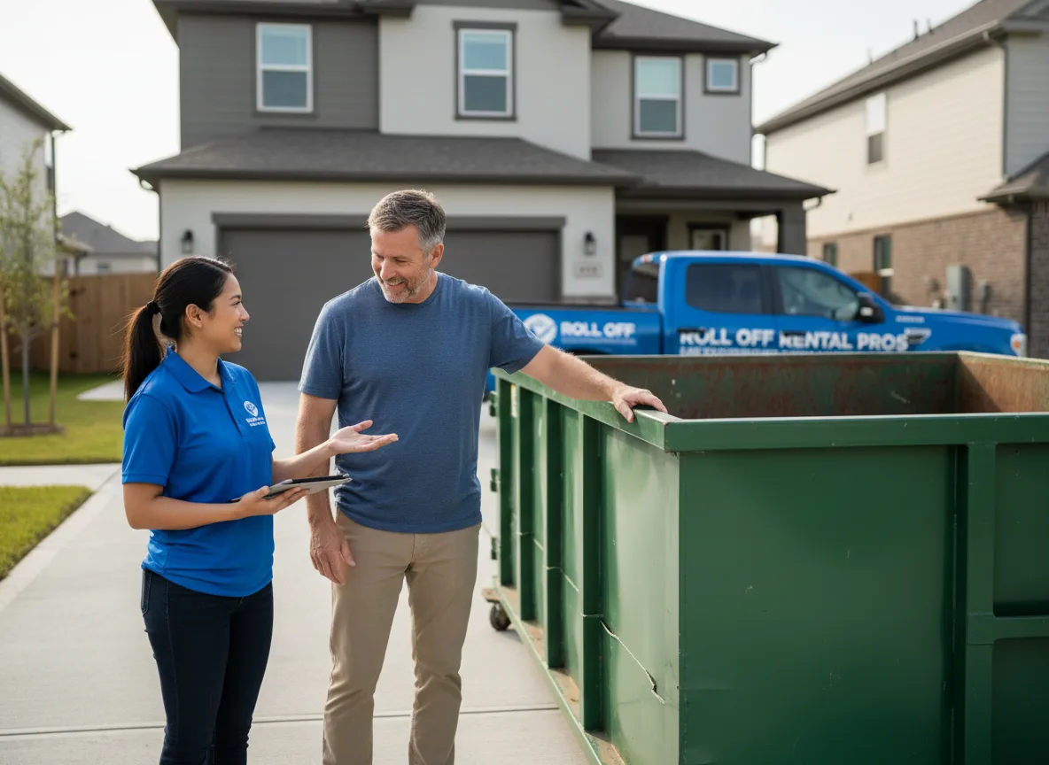 Roll Off Dumpster Rental Meyers Chuck, AK FAQs